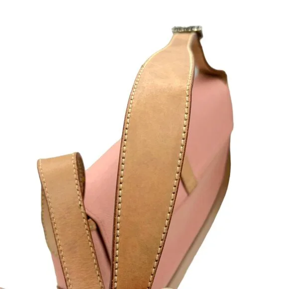 Vintage Gucci by Tom Ford pink canvas Jackie flap shoulder bag - Picture 5 of 8